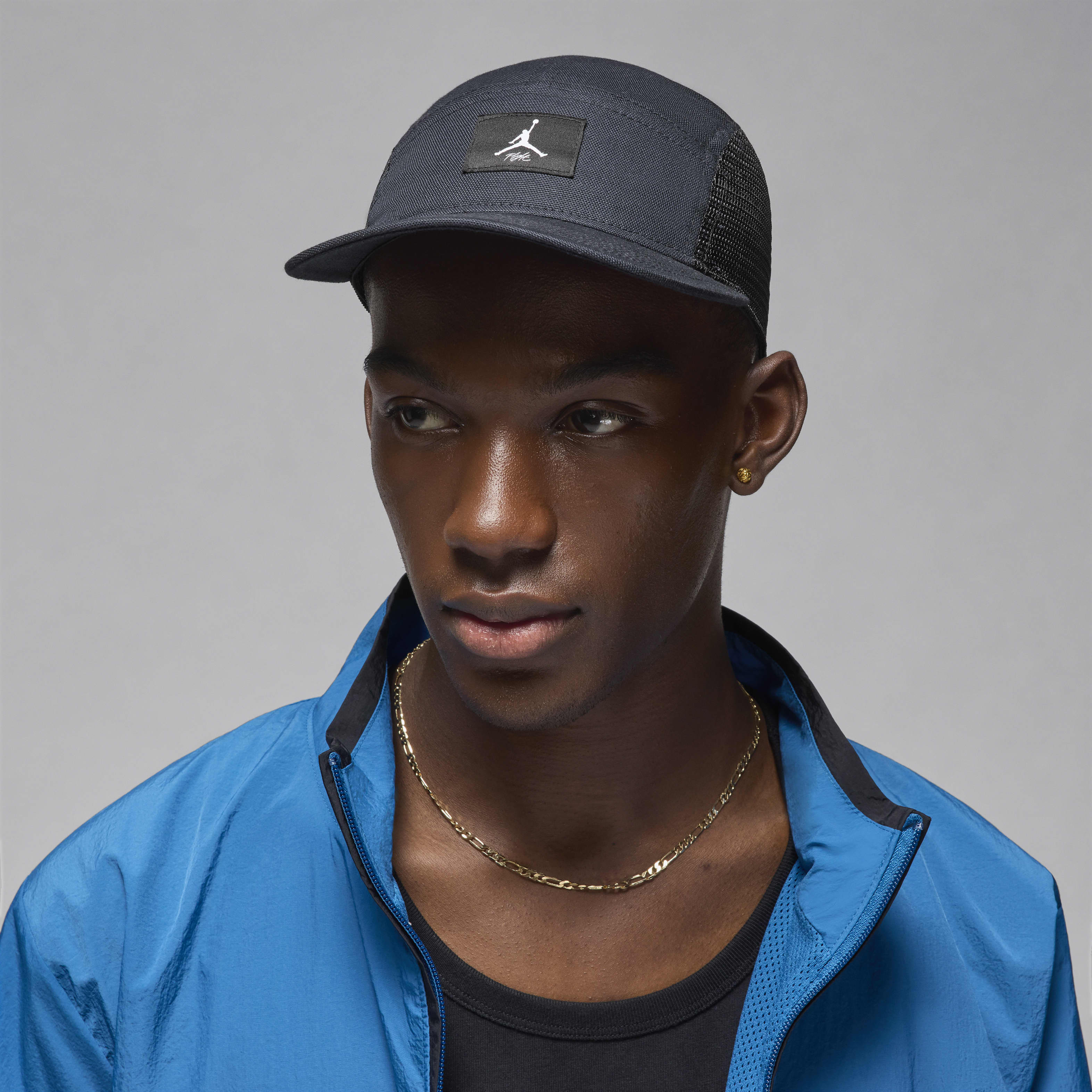 Black air jordan cap store